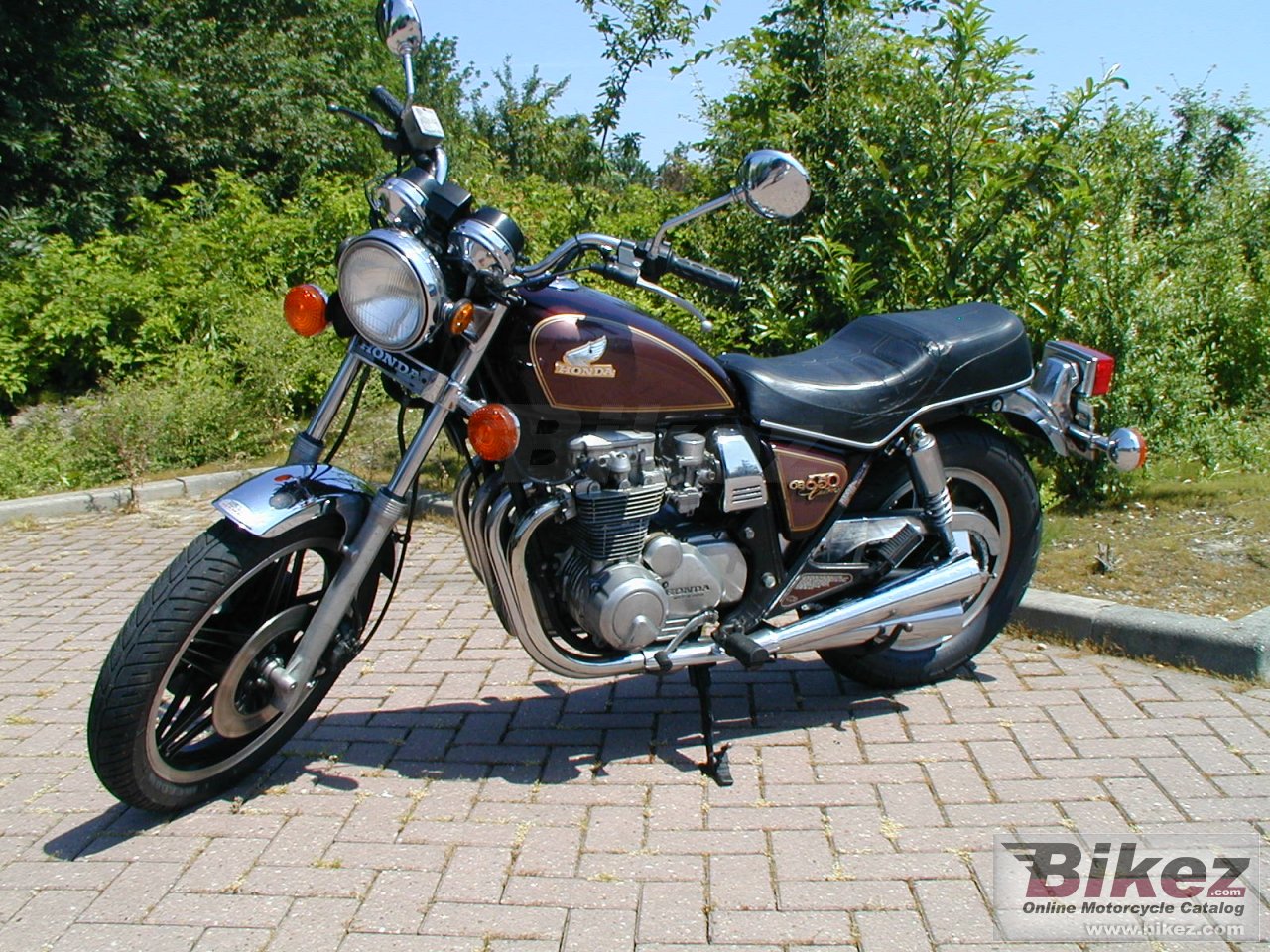 Big Eli Stoutjesdijk cb 650 c picture and wallpaper from Bikez.com